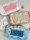 Wipes Pouch - Clear Coat Bag