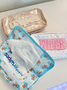 Wipes Pouch - Clear Coat Bag