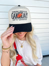 Everyday Should Be Gameday - Black Vintage Trucker Hat