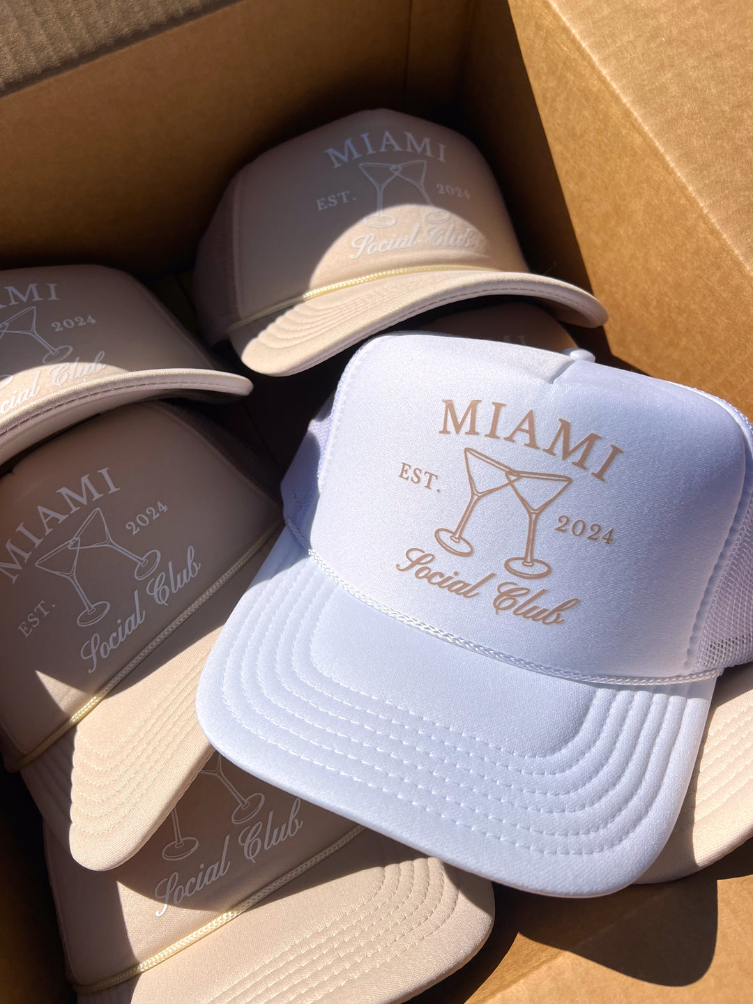 Custom Bulk Trucker Hat - Bachelorette/Girls Trip/Group Bulk Ordering