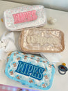 Wipes Pouch - Clear Coat Bag