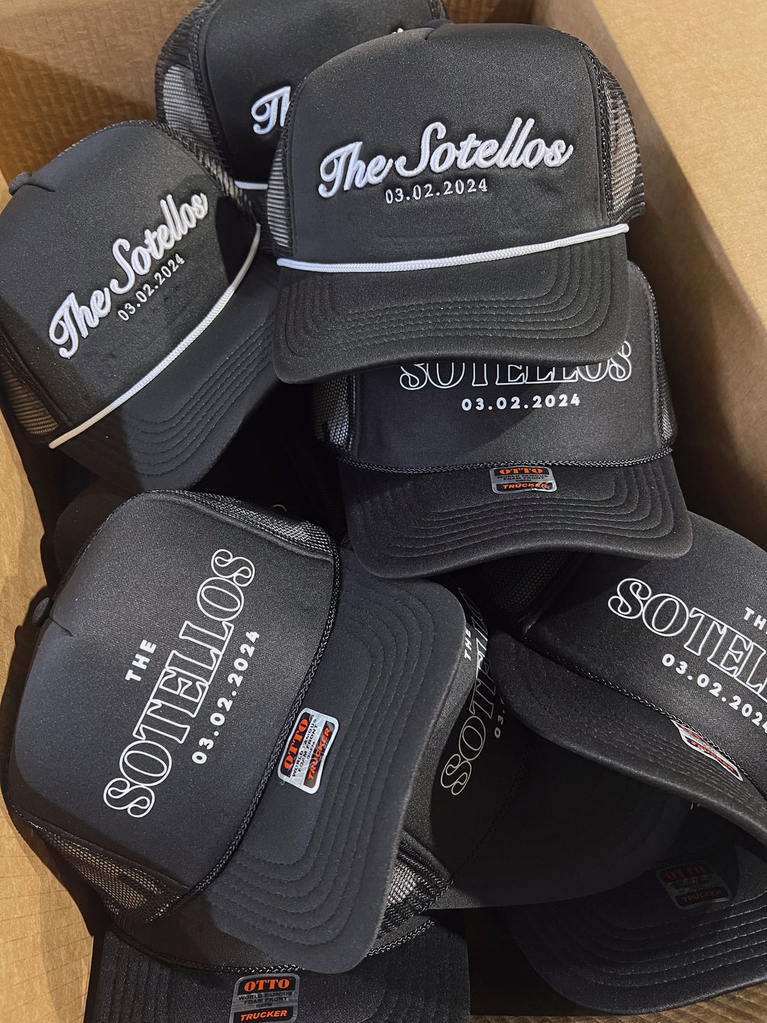 Custom Trucker Hat - Bulk (25+) For Weddings / Events