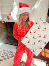 Candy Cane Pajama Set