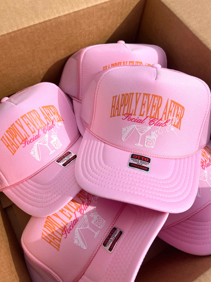 Custom Bulk Trucker Hat - Bachelorette/Girls Trip/Group Bulk Ordering