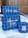 Apres Ski Social Club - Navy Plaid XL Bag