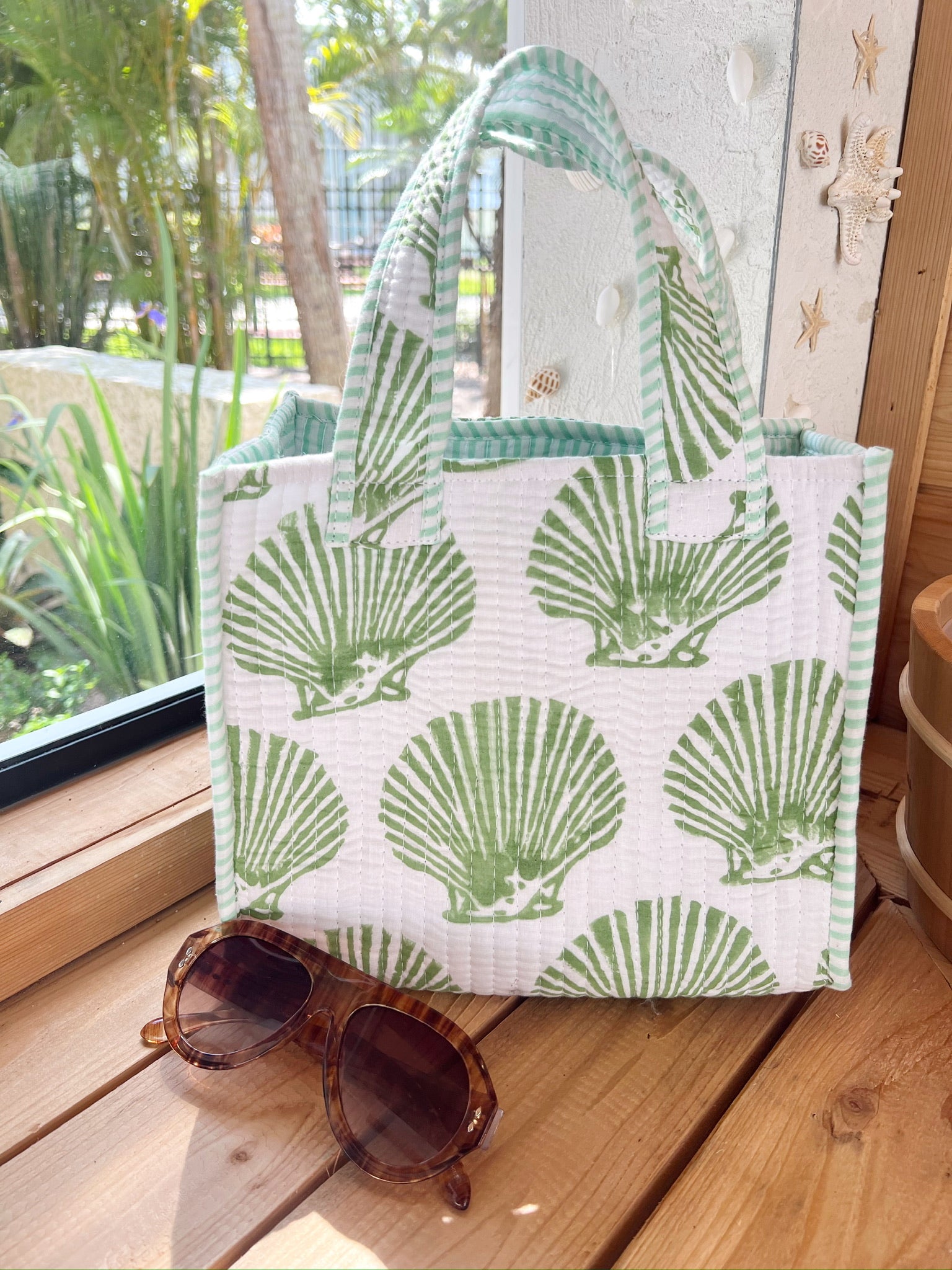 キムタク US Customized Quilted Bag Quilted Block-Print Tote Bag – KenzKustomz