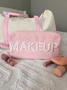 Makeup Pink Corduroy - Large