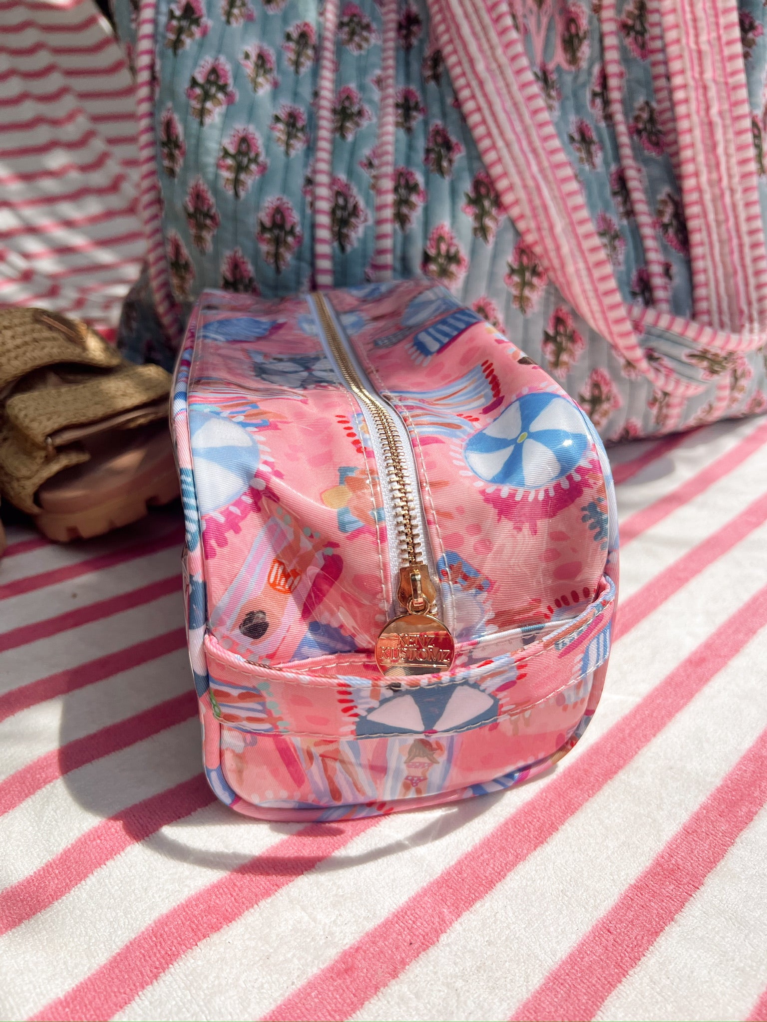 Clear Coat Toiletry Dopp Kit - Thumbnail 4