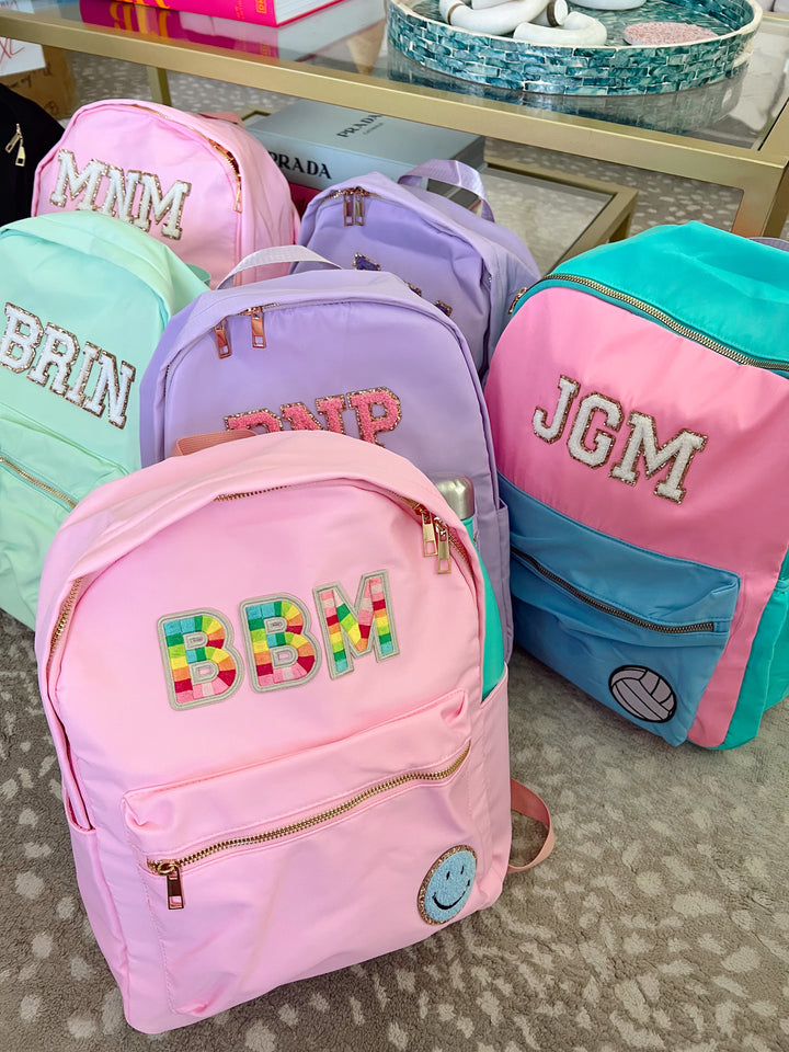 Nylon Backpacks - PLAIN No Embroidery