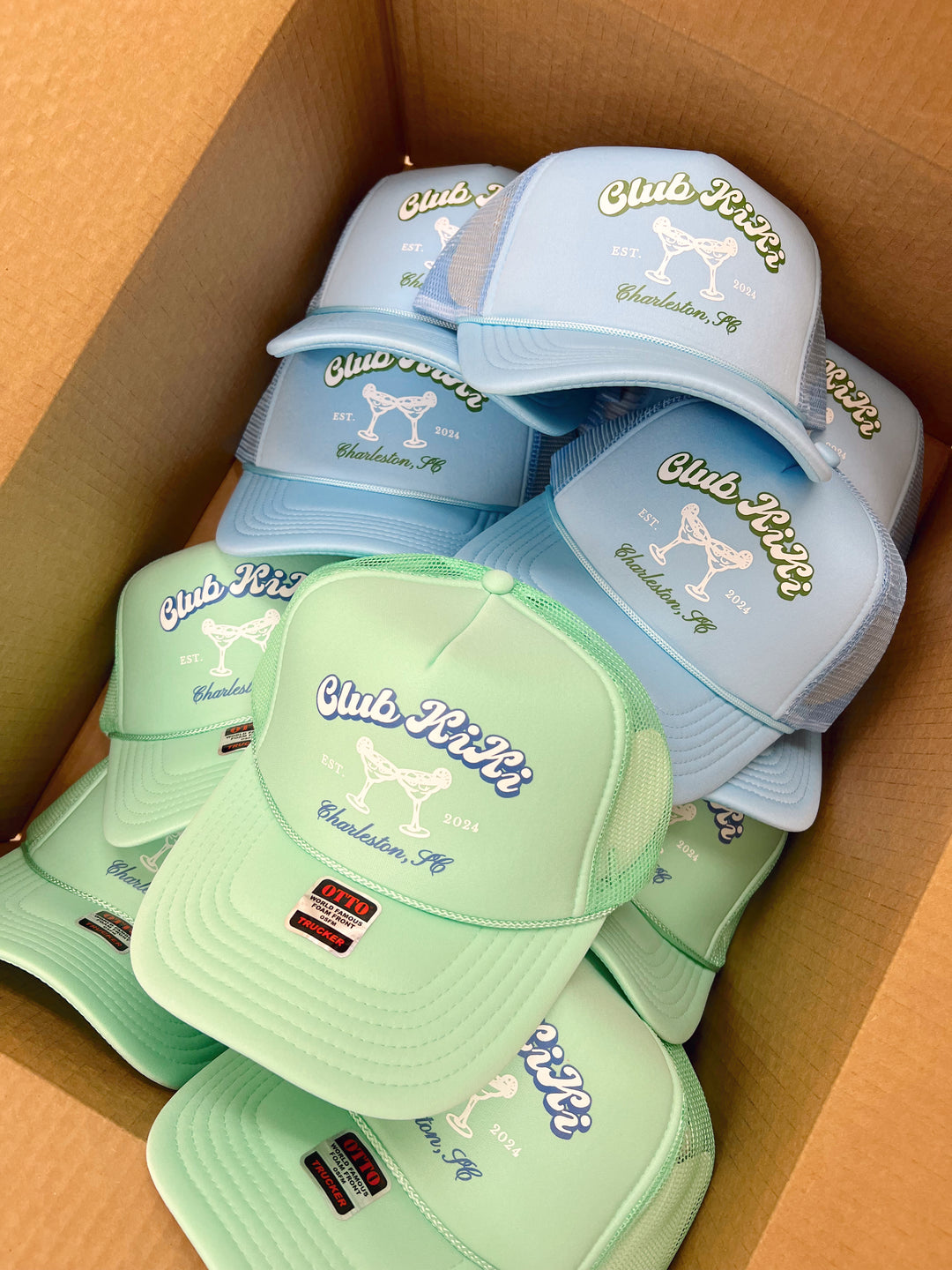 Custom Bulk Trucker Hat - Bachelorette/Girls Trip/Group Bulk Ordering