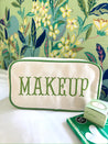 Makeup - Green Canvas Large