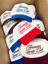 American Sports Club Vintage Trucker Hat