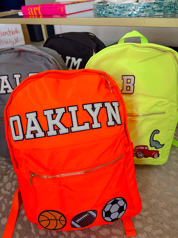 Nylon Backpacks - PLAIN No Embroidery