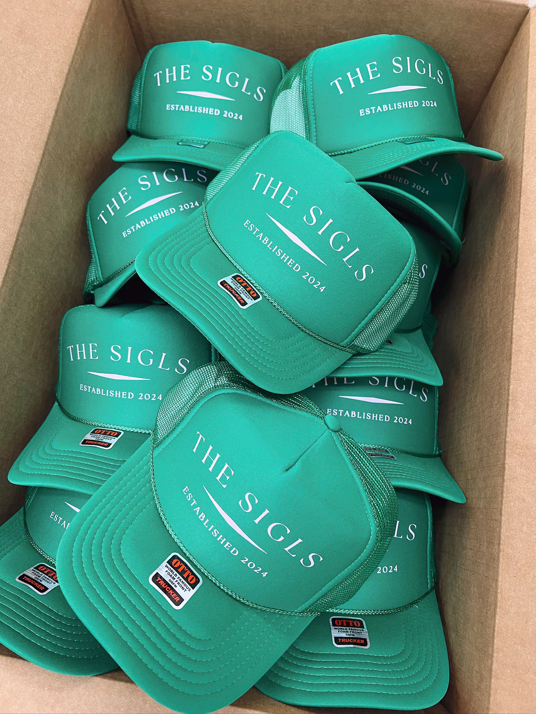 Custom Trucker Hat - Bulk (25+) For Weddings / Events