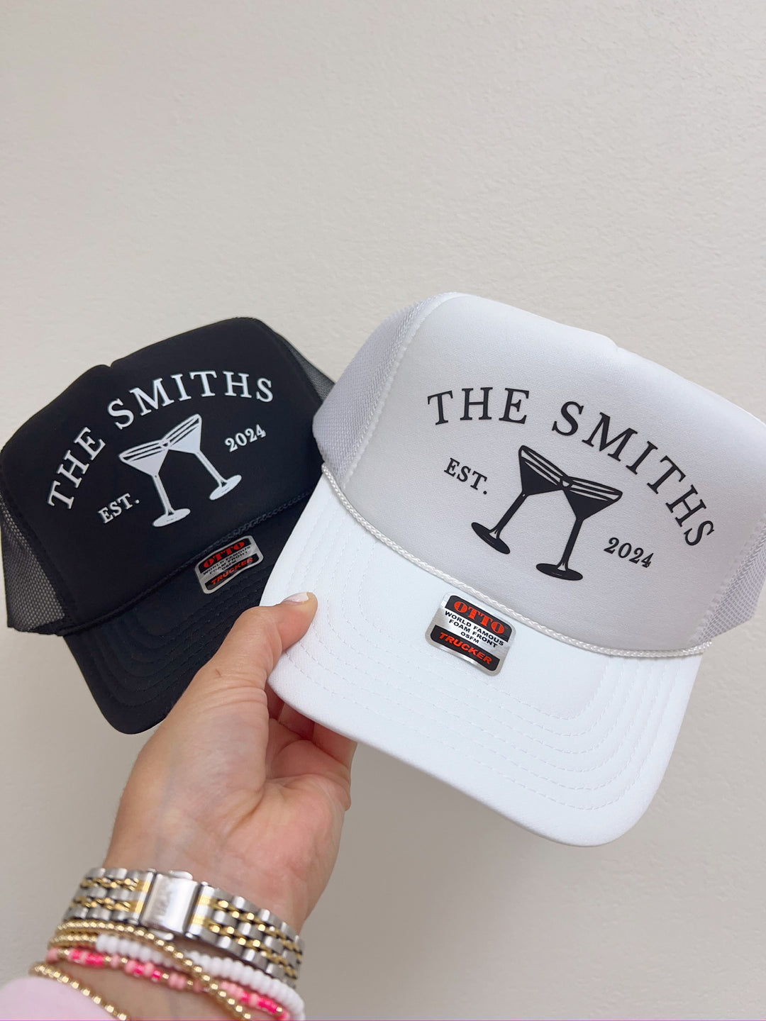 Custom Bulk Trucker Hat - Bachelorette/Girls Trip/Group Bulk Ordering
