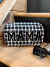 Mama Medium Bag - Black Plaid