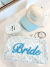 Marriage Material - Blue Vintage Trucker Hat