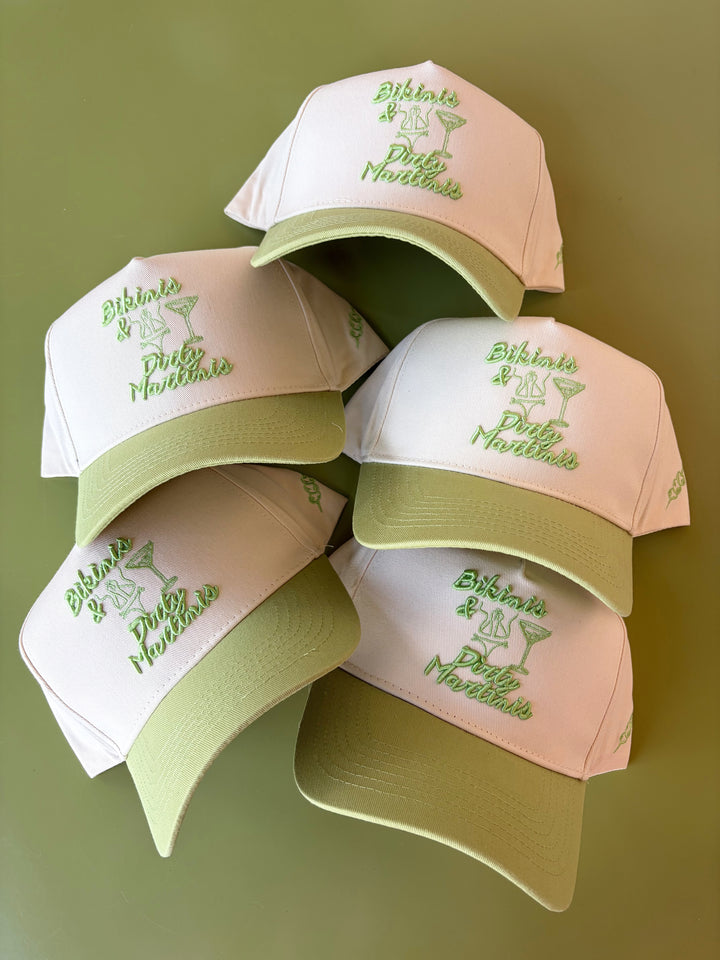 Bikinis &amp; Dirty Martinis - Trucker Hat