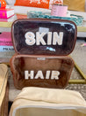 Skin Clear Large - Chocolate w/ Rolled Patches