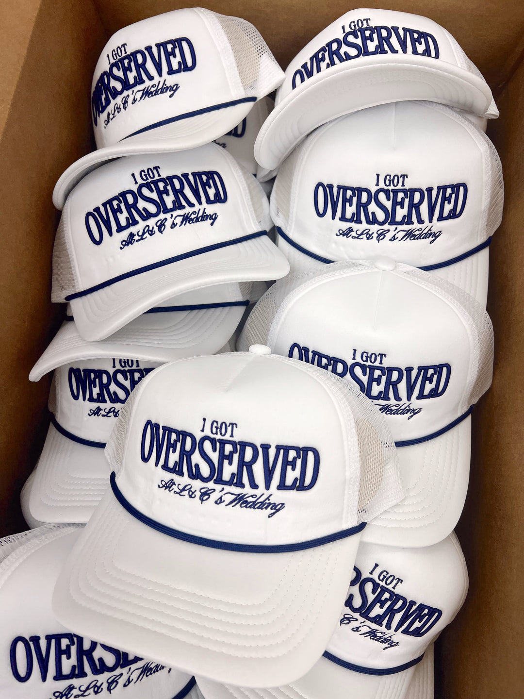 Custom Trucker Hat - Bulk (25+) For Weddings / Events