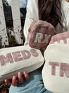 Meds - Corduroy Medium Bag