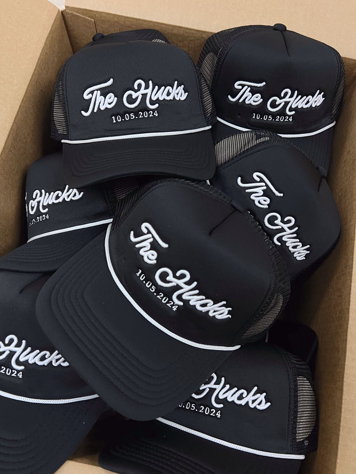 Custom Trucker Hat - Bulk (25+) For Weddings / Events