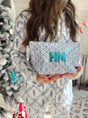 Blue Nutcracker Pajama Set