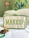 Makeup - Green Canvas Large