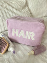 Hair XL - Lilac Terry Cloth