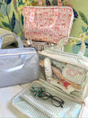 Clear Coat Toiletry Case