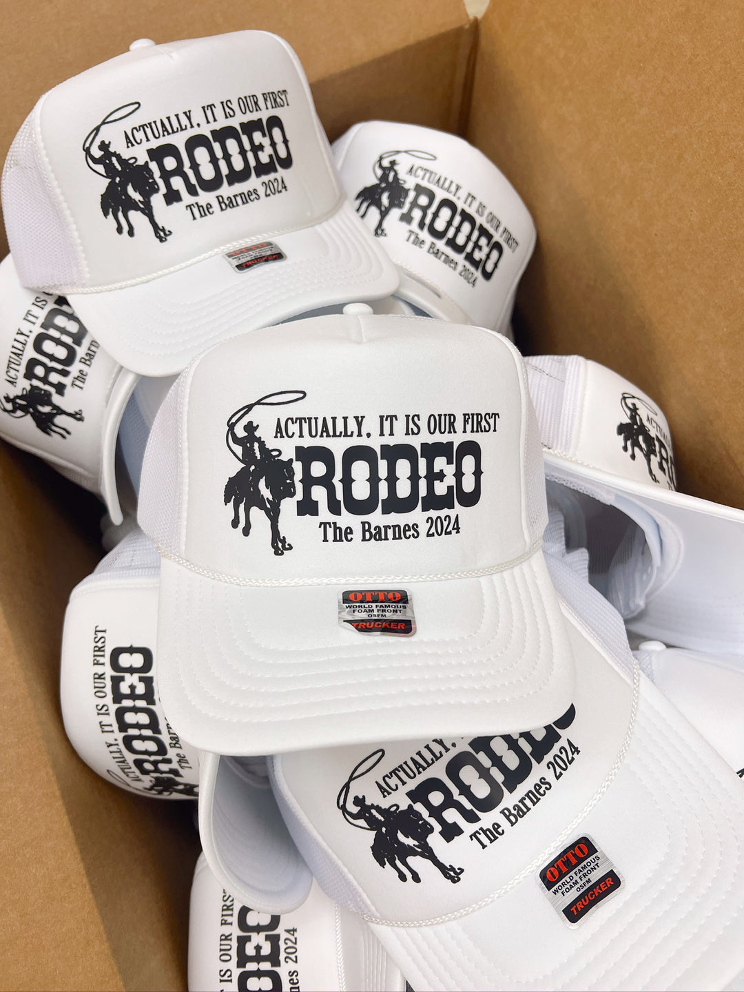 Custom Trucker Hat - Bulk (25+) For Weddings / Events