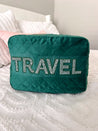 Travel - Green Velvet XL