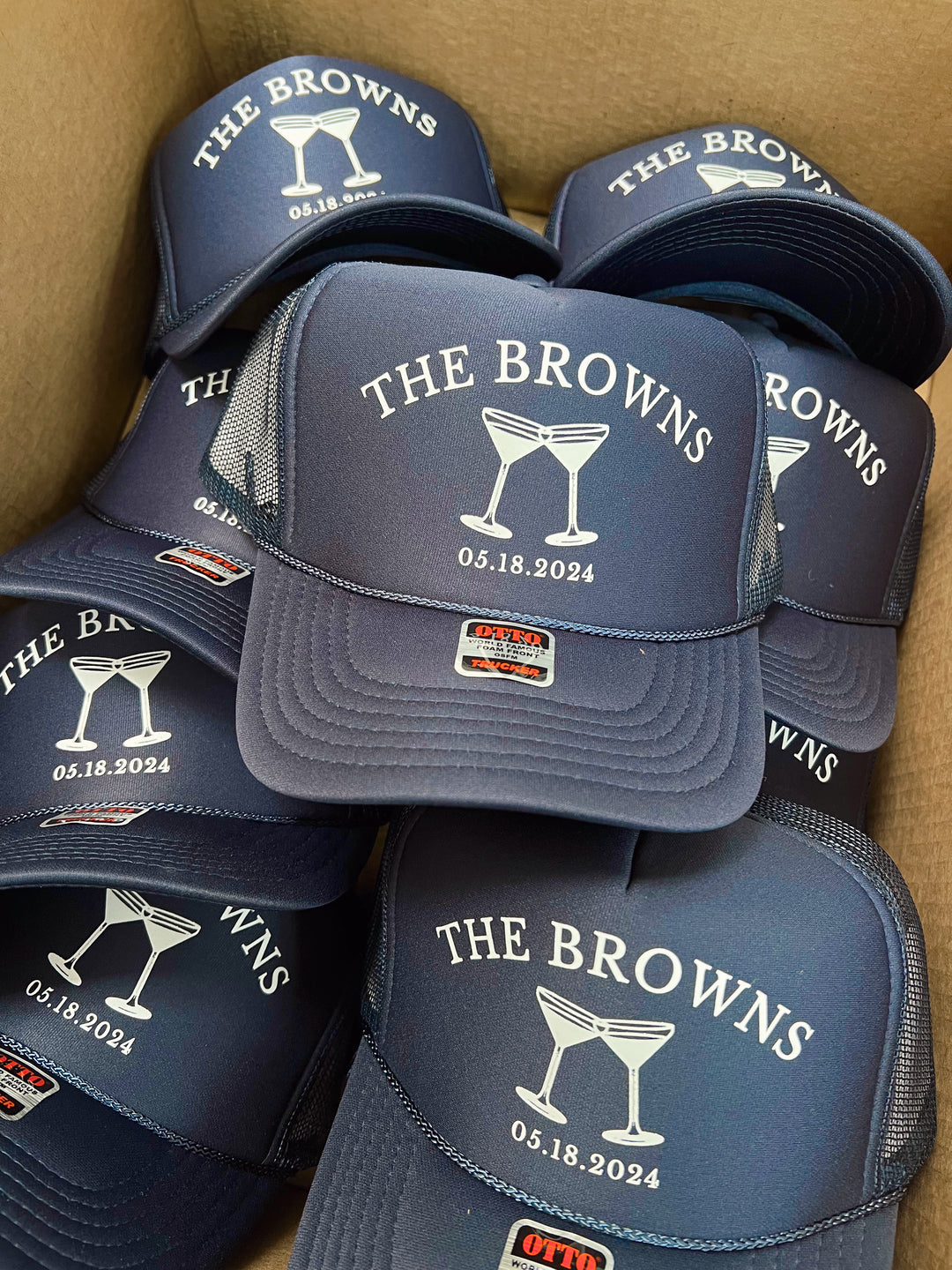Custom Trucker Hat - Bulk (25+) For Weddings / Events