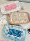 Wipes Pouch - Clear Coat Bag