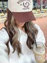 Weekend Brunch Club - Brown Vintage Trucker Hat