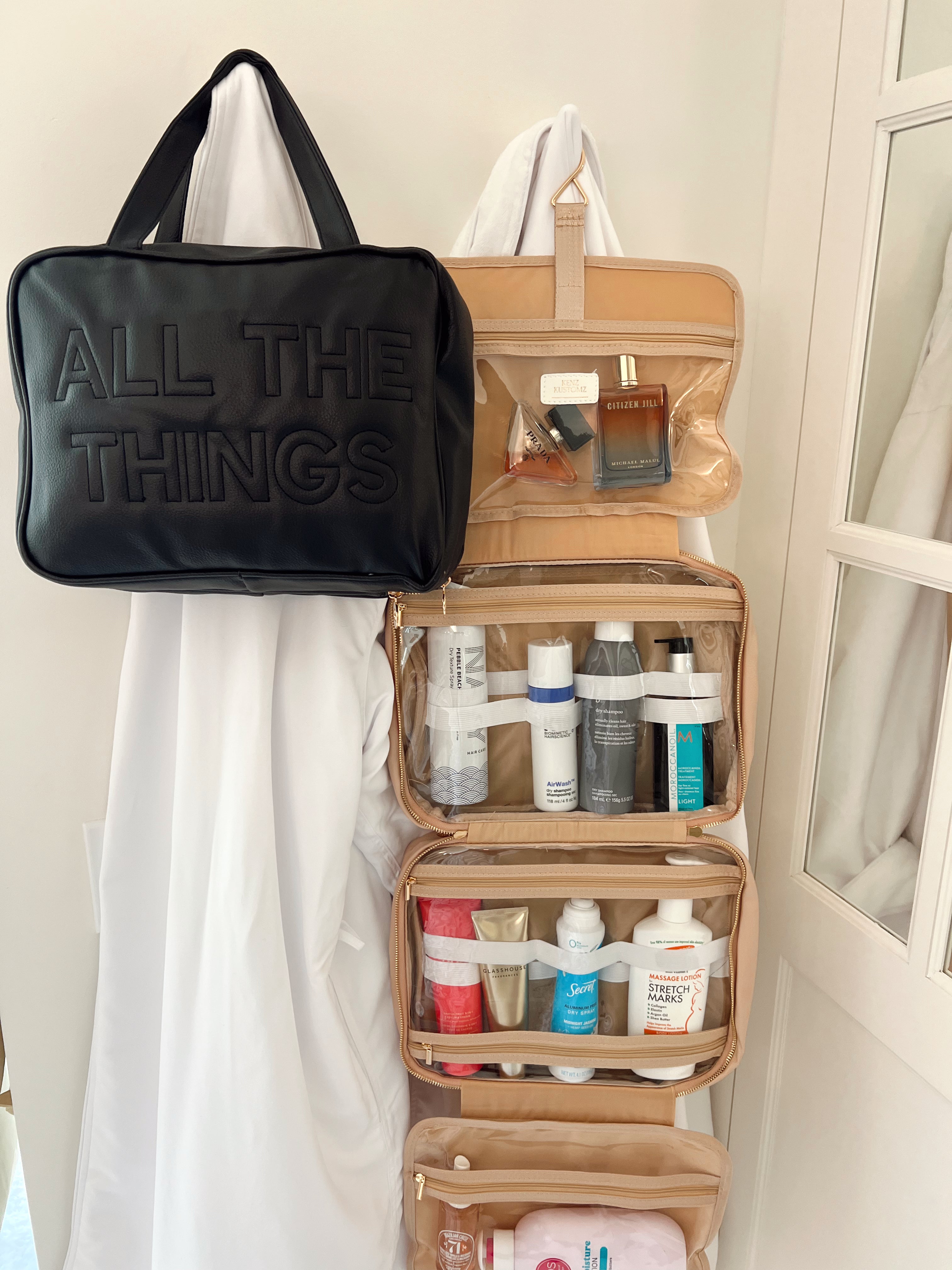All The Things - Leather Hanging Bag – KenzKustomz