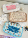 Wipes Pouch - Clear Coat Bag