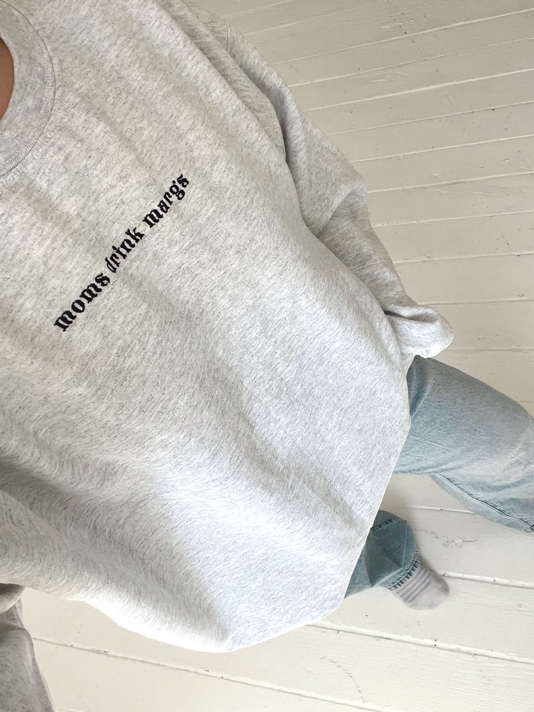 Custom Embroidered Sweatshirt