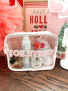 Toiletries XL - Pink Toile