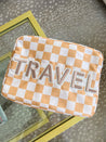 Travel XL - Tan Checkered