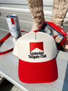 Gameday Tailgate Club - Red Vintage Trucker Hat