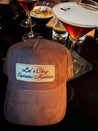 Let's Chug Espresso Martinis - Brown Corduroy Trucker Hat