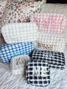 Plaid Makeup Bag Collection