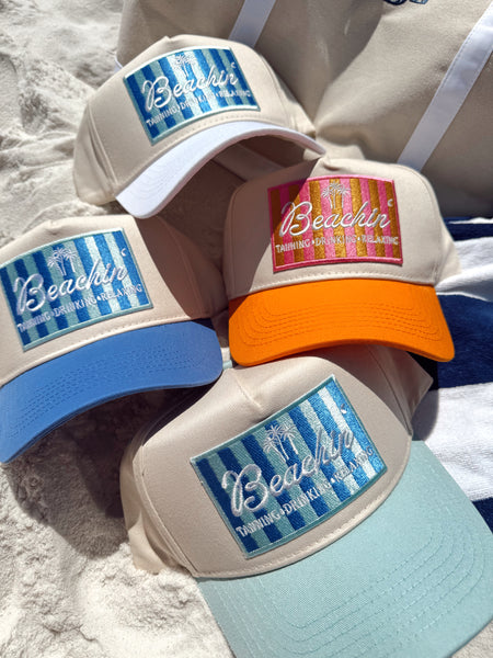 Beachin' - Vintage Trucker Hat – KenzKustomz