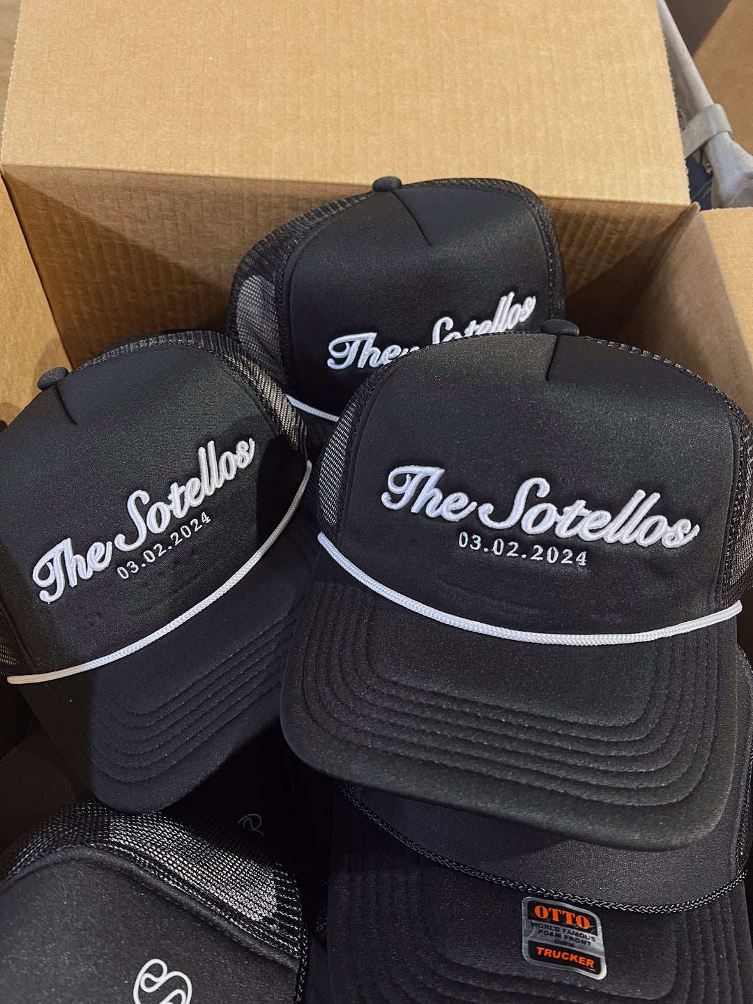 Custom Trucker Hat - Bulk (25+) For Weddings / Events