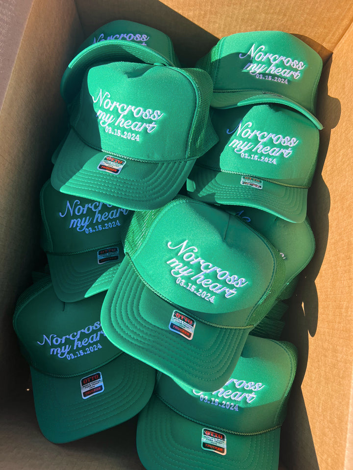 Custom Trucker Hat - Bulk (25+) For Weddings / Events
