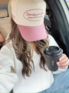 Literally Just a Girl - Mauve Vintage Trucker Hat