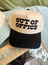 Out of Office - Vintage Trucker Hat