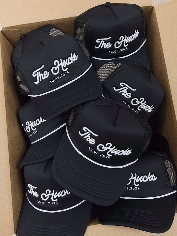 Custom Trucker Hat - Bulk (25+) For Weddings / Events