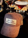 Let's Chug Espresso Martinis - Brown Corduroy Trucker Hat